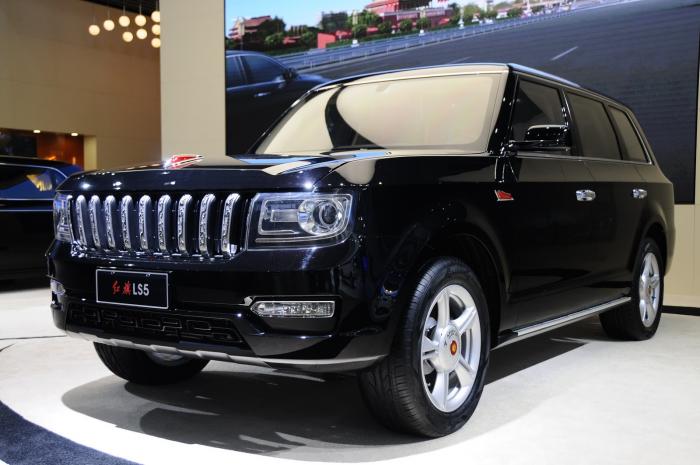      Hongqi LS5 (8 )