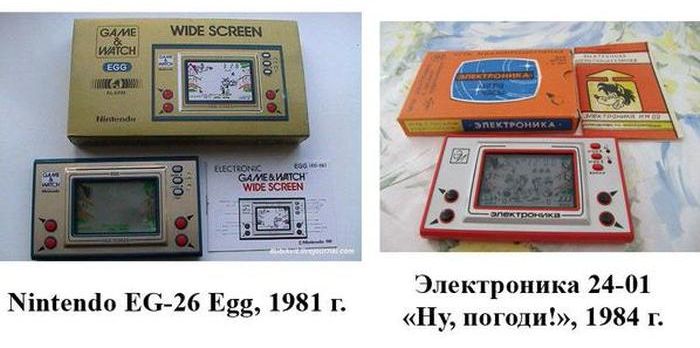 Зарубежные прототипы продукции СССР (22 фото) Зарубежные прототипы продукции СССР (22 фото)