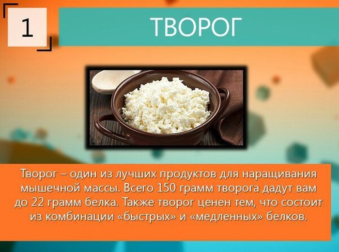 10 самых лучших продуктов для роста мышц (10 фото) 10 самых лучших продуктов для роста мышц (10 фото)