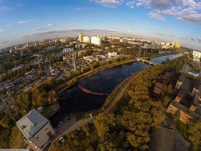 Сходненская ГЭС с высоты (13 фото) Сходненская ГЭС с высоты (13 фото)