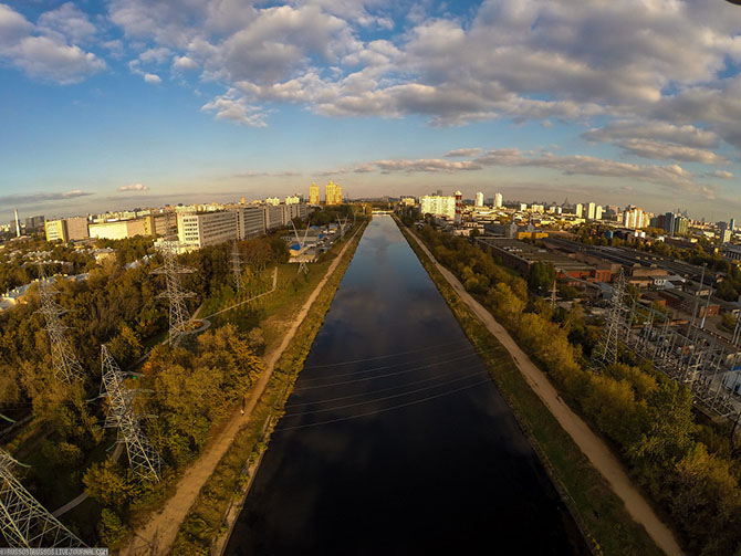 Сходненская ГЭС с высоты (13 фото) Сходненская ГЭС с высоты (13 фото)