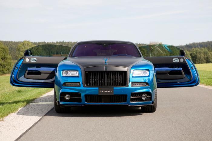 Rolls-Royce Wraith   Mansory (20 )