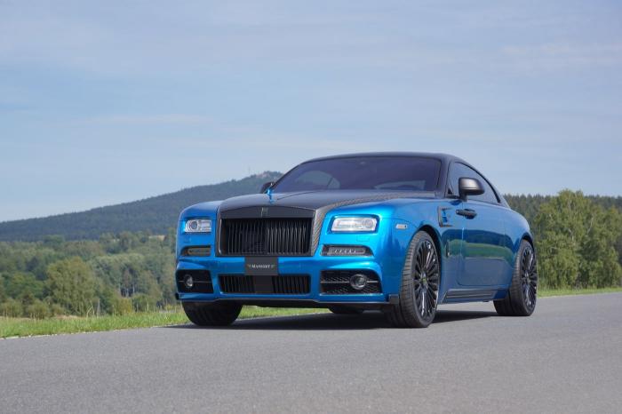 Rolls-Royce Wraith   Mansory (20 )