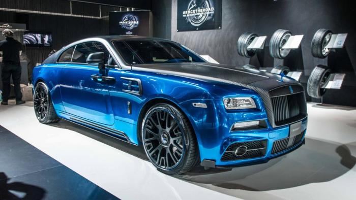 Rolls-Royce Wraith   Mansory (20 )