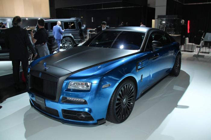 Rolls-Royce Wraith   Mansory (20 )