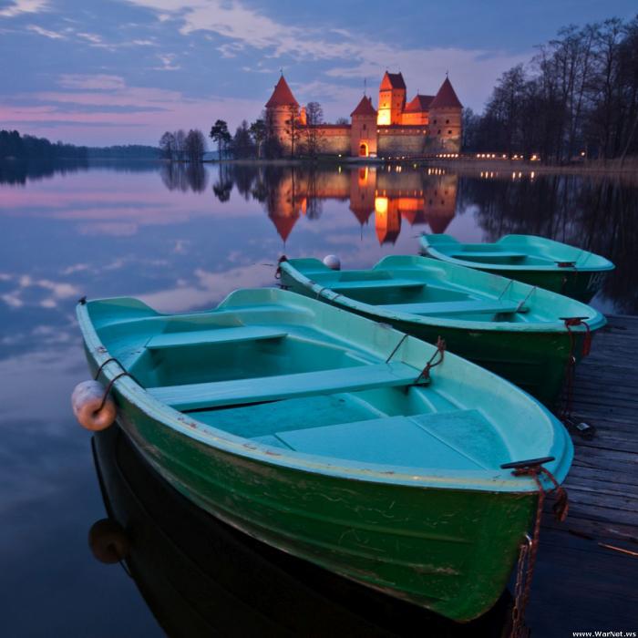 Самые маленькие населенные острова (10 фото) Самые маленькие населенные острова (10 фото)