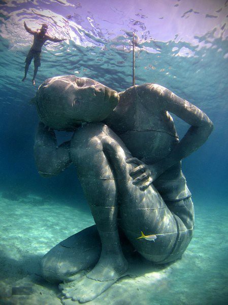 Ocean Atlas - грандиозная подводная скульптура от Jason deCaires Taylo (5 фото) Ocean Atlas - грандиозная подводная скульптура от Jason deCaires Taylo (5 фото)