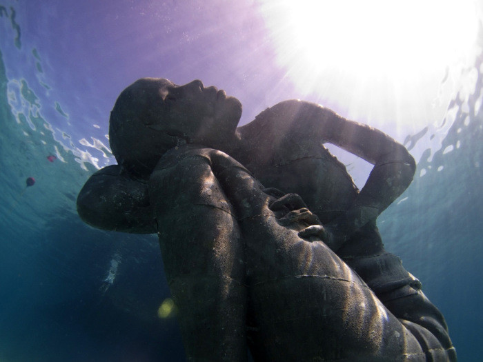 Ocean Atlas - грандиозная подводная скульптура от Jason deCaires Taylo (5 фото) Ocean Atlas - грандиозная подводная скульптура от Jason deCaires Taylo (5 фото)