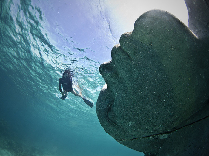 Ocean Atlas - грандиозная подводная скульптура от Jason deCaires Taylo (5 фото) Ocean Atlas - грандиозная подводная скульптура от Jason deCaires Taylo (5 фото)