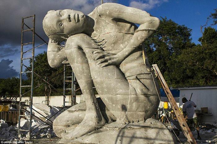 Ocean Atlas -     Jason deCaires Taylo (5 )