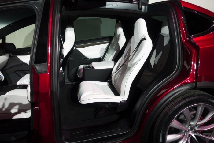  Tesla   - Model X (15 )