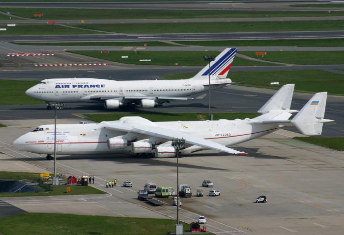 Небесный Кашалот Ан-225 Мрия (7 фото) Небесный Кашалот Ан-225 Мрия (7 фото)