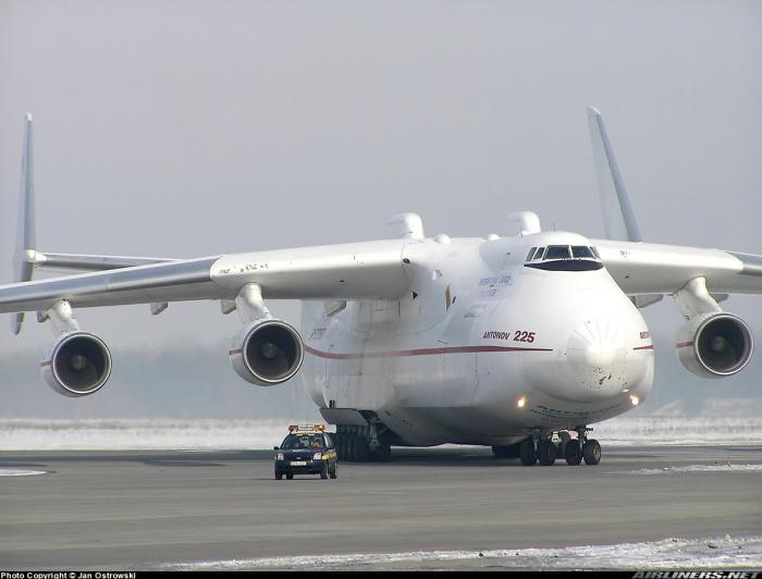 Небесный Кашалот Ан-225 Мрия (7 фото) Небесный Кашалот Ан-225 Мрия (7 фото)