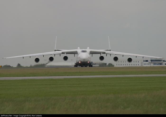 Небесный Кашалот Ан-225 Мрия (7 фото) Небесный Кашалот Ан-225 Мрия (7 фото)