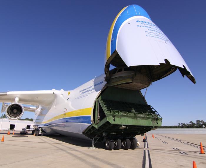 Небесный Кашалот Ан-225 Мрия (7 фото) Небесный Кашалот Ан-225 Мрия (7 фото)