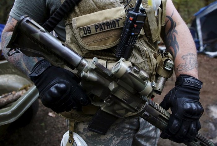 Oath Keepers («Хранители Клятвы») - крайне правые ребята из США (10 фото) Oath Keepers («Хранители Клятвы») - крайне правые ребята из США (10 фото)