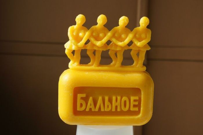 Шедевры из куска мыла (28 фото) Шедевры из куска мыла (28 фото)