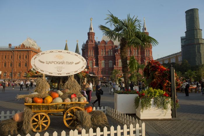 «Московская осень». Как это было (11 фото) «Московская осень». Как это было (11 фото)