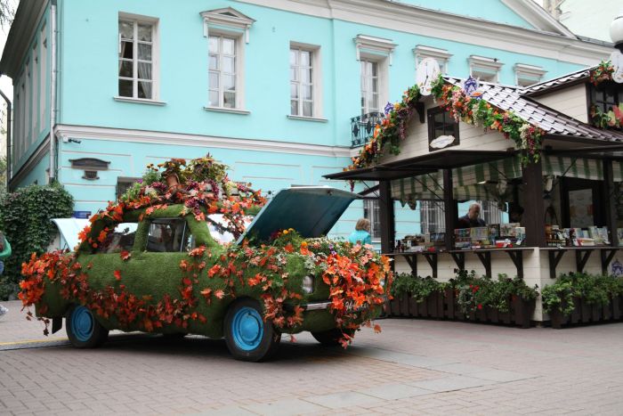«Московская осень». Как это было (11 фото) «Московская осень». Как это было (11 фото)