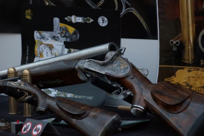 В Москве прошла выставка оружия ARMS & Hunting 2015 (26 фото) В Москве прошла выставка оружия ARMS & Hunting 2015 (26 фото)
