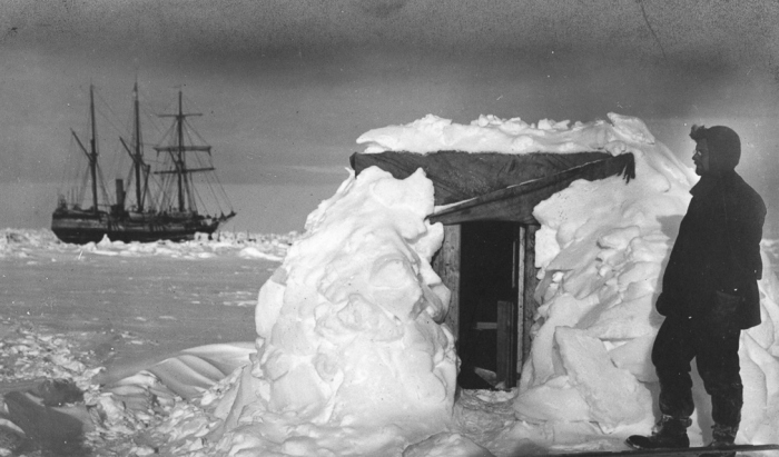 Обреченная антарктическая экспедиция (20 фото) Обреченная антарктическая экспедиция (20 фото)