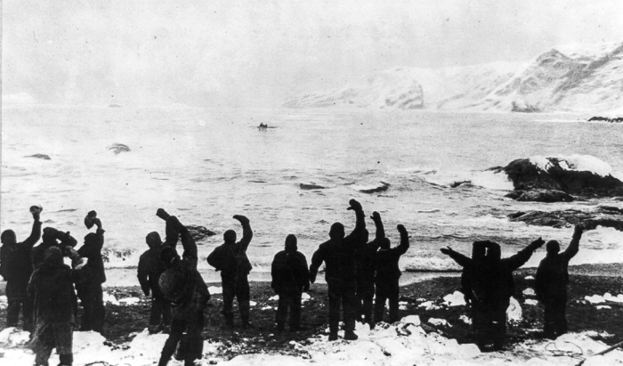 Обреченная антарктическая экспедиция (20 фото) Обреченная антарктическая экспедиция (20 фото)