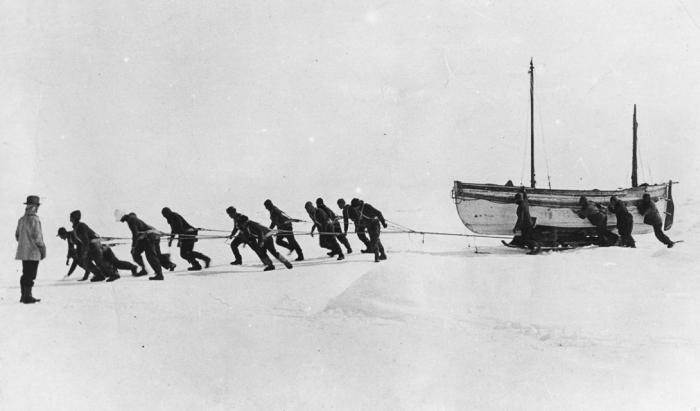 Обреченная антарктическая экспедиция (20 фото) Обреченная антарктическая экспедиция (20 фото)