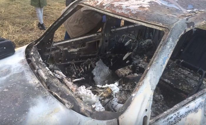 Забили насмерть лопатой и сожгли (3 фото) Забили насмерть лопатой и сожгли (3 фото)