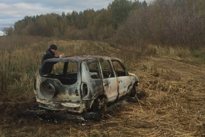 Забили насмерть лопатой и сожгли (3 фото) Забили насмерть лопатой и сожгли (3 фото)