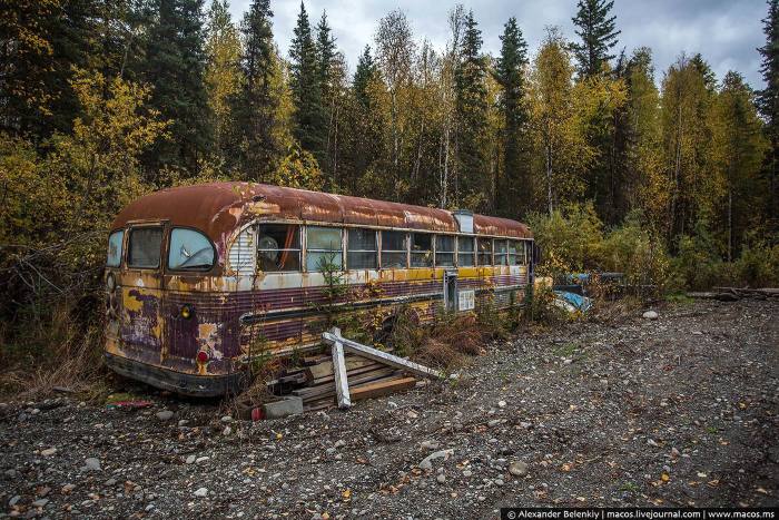 Как выжить на Аляске (14 фото) Как выжить на Аляске (14 фото)