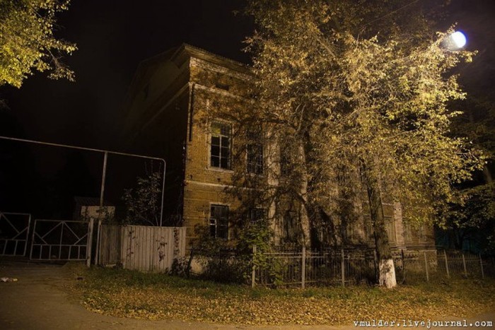 Заброшенная психиатрическая клиника в городе Касимов (25 фото) Заброшенная психиатрическая клиника в городе Касимов (25 фото)