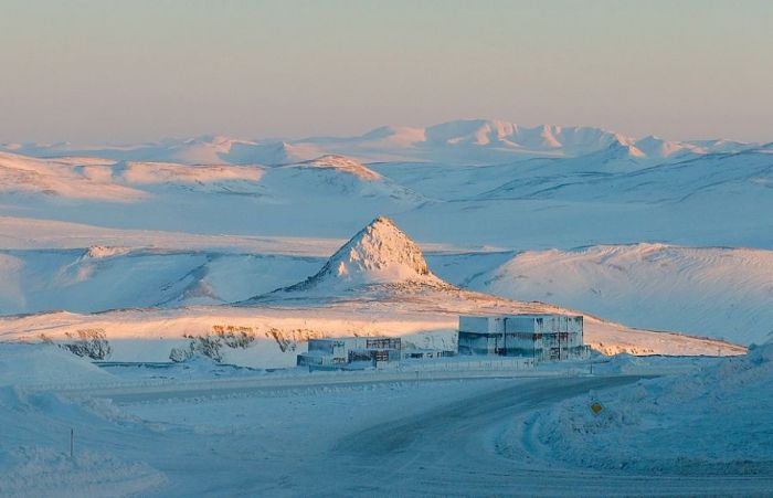 Чукотский рудник Купол - самый современный рудник России (21 фото) Чукотский рудник Купол - самый современный рудник России (21 фото)