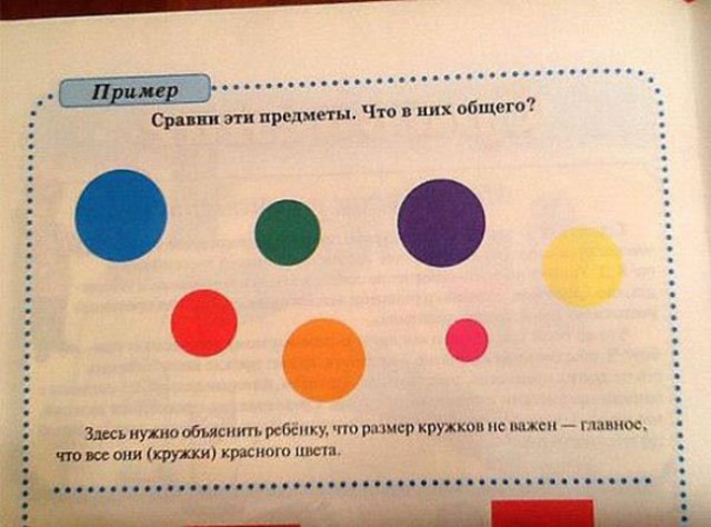 Забавные ляпы из школьных учебников (27 картинок ) Забавные ляпы из школьных учебников (27 картинок )