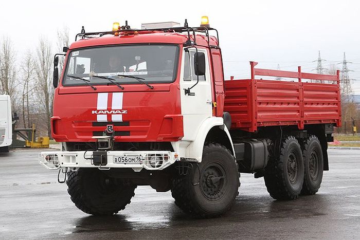 В России тестируют «КамАЗ» с автопилотом (3 фото) В России тестируют «КамАЗ» с автопилотом (3 фото)