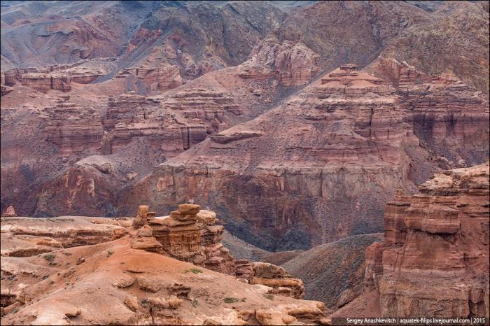 Гранд Каньон в Казахстане (24 фото) Гранд Каньон в Казахстане (24 фото)