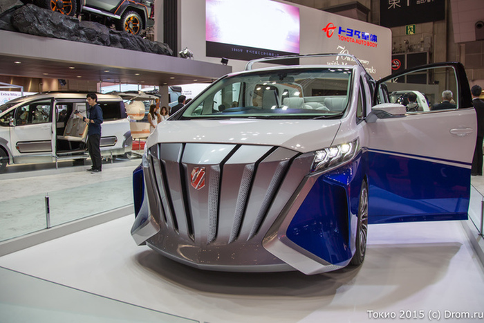 Уникальные концепты Toyota Auto Body на автосалоне в Токио (24 фото) Уникальные концепты Toyota Auto Body на автосалоне в Токио (24 фото)