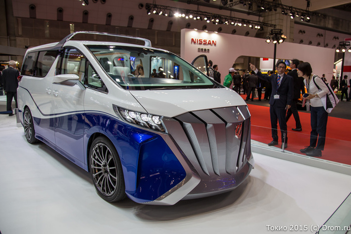 Уникальные концепты Toyota Auto Body на автосалоне в Токио (24 фото) Уникальные концепты Toyota Auto Body на автосалоне в Токио (24 фото)