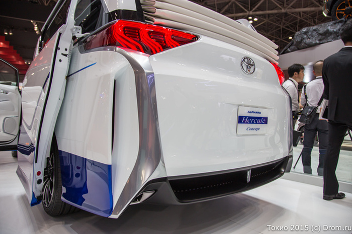 Уникальные концепты Toyota Auto Body на автосалоне в Токио (24 фото) Уникальные концепты Toyota Auto Body на автосалоне в Токио (24 фото)