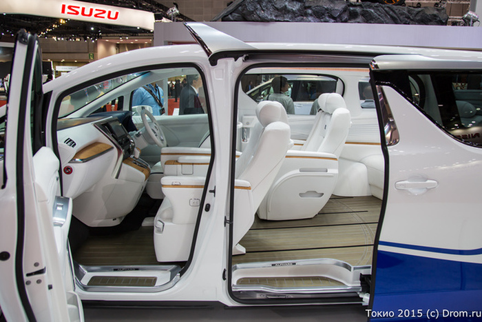 Уникальные концепты Toyota Auto Body на автосалоне в Токио (24 фото) Уникальные концепты Toyota Auto Body на автосалоне в Токио (24 фото)