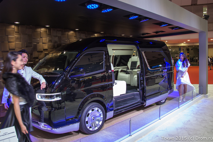 Уникальные концепты Toyota Auto Body на автосалоне в Токио (24 фото) Уникальные концепты Toyota Auto Body на автосалоне в Токио (24 фото)