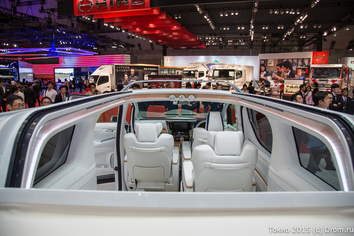 Уникальные концепты Toyota Auto Body на автосалоне в Токио (24 фото) Уникальные концепты Toyota Auto Body на автосалоне в Токио (24 фото)