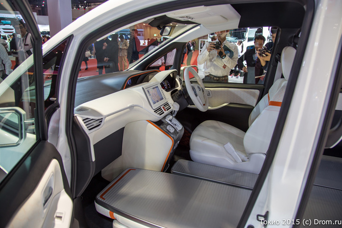 Уникальные концепты Toyota Auto Body на автосалоне в Токио (24 фото) Уникальные концепты Toyota Auto Body на автосалоне в Токио (24 фото)