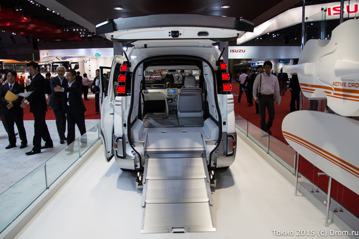 Уникальные концепты Toyota Auto Body на автосалоне в Токио (24 фото) Уникальные концепты Toyota Auto Body на автосалоне в Токио (24 фото)