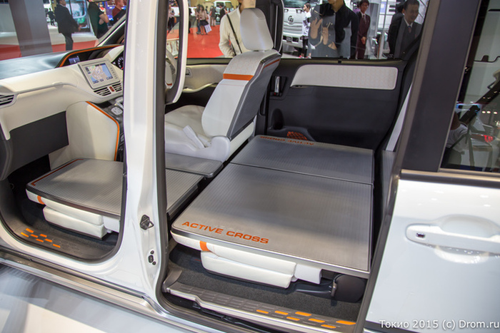 Уникальные концепты Toyota Auto Body на автосалоне в Токио (24 фото) Уникальные концепты Toyota Auto Body на автосалоне в Токио (24 фото)