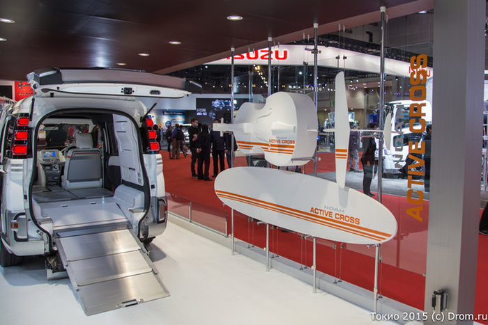 Уникальные концепты Toyota Auto Body на автосалоне в Токио (24 фото) Уникальные концепты Toyota Auto Body на автосалоне в Токио (24 фото)