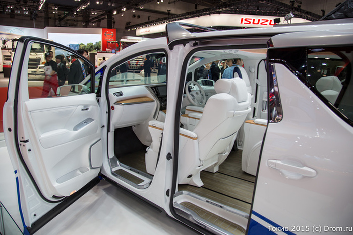 Уникальные концепты Toyota Auto Body на автосалоне в Токио (24 фото) Уникальные концепты Toyota Auto Body на автосалоне в Токио (24 фото)