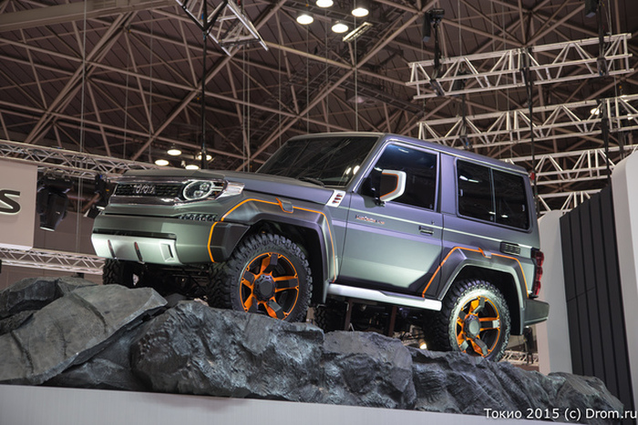 Уникальные концепты Toyota Auto Body на автосалоне в Токио (24 фото) Уникальные концепты Toyota Auto Body на автосалоне в Токио (24 фото)