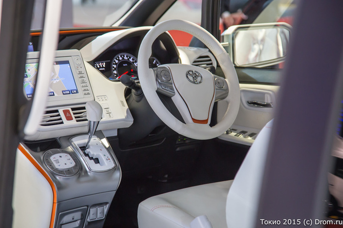 Уникальные концепты Toyota Auto Body на автосалоне в Токио (24 фото) Уникальные концепты Toyota Auto Body на автосалоне в Токио (24 фото)