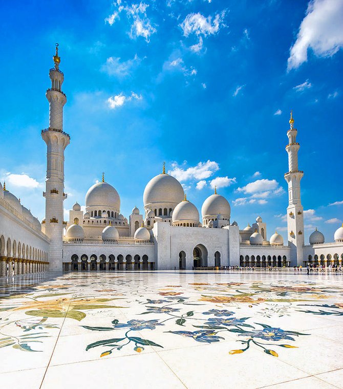 Мечеть Шейха Зайда (23 фото) Мечеть Шейха Зайда (23 фото)