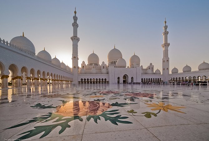 Мечеть Шейха Зайда (23 фото) Мечеть Шейха Зайда (23 фото)